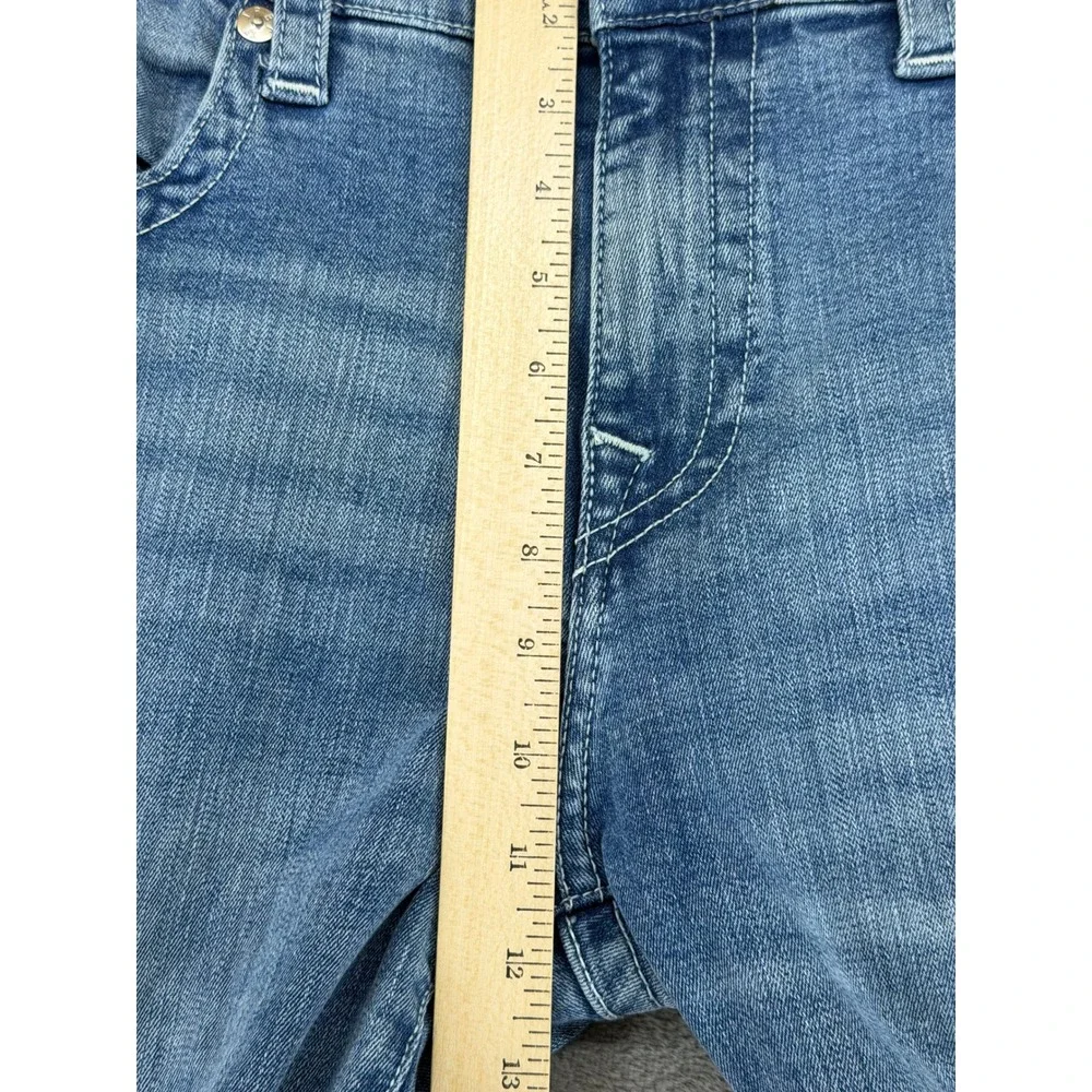 True Religion Jeans Mens 36 Ricky Relaxed Straight Light Blue EUC